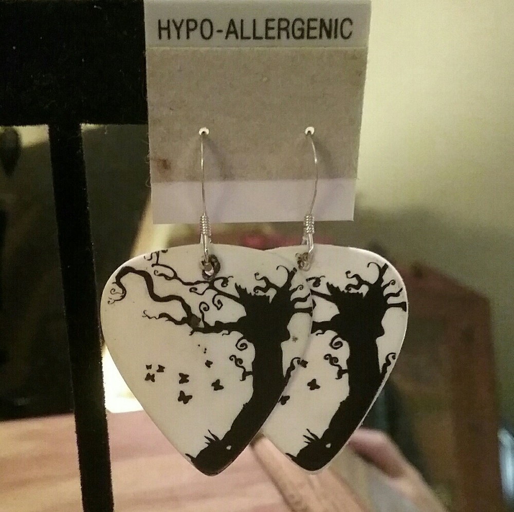 Guitar Pick Earrings
